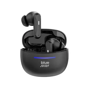 BlueStar Bezdrátová Bluetooth sluchátka TWS BK44, černá