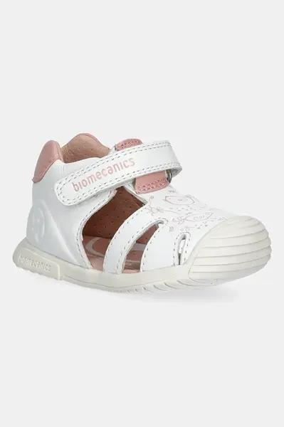 Dětské kožené sandály Biomecanics