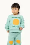 Tinycottons Dětská bavlněná mikina Tinycottons SUN TALES GRAPHIC BABY SWEATSHIRT
