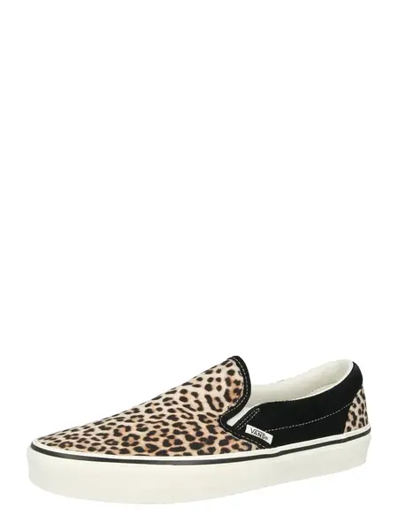 VANS Slip-on obuv 'Classic'  béžová / čierna