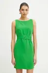 Šaty Silvian Heach PLINA zelená barva, mini, GPP25395VE