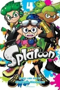 Splatoon, Vol. 4 - Sankichi Hinodeya