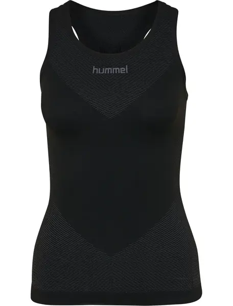 Hummel Športový top 'First'  sivá / čierna