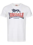 LONSDALE Tričko  námornícka modrá / červená / biela