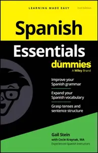 Spanish Essentials For Dummies - Gail Stein