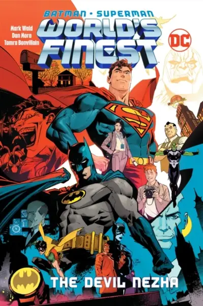 Batman/Superman: World's Finest Vol. 1: The Devil Nezha - Mark Waid, Dan Mora