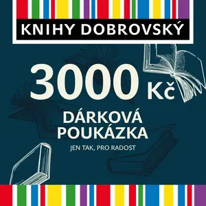 Elektronická dárková poukázka pro potěšení 3000 Kč
