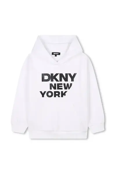 Dětská bavlněná mikina Dkny