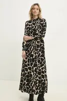 Šaty Answear.LAB černá barva, maxi