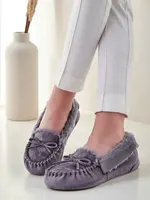 Resti Women's moccasins with fur Ahtikes