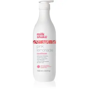 milk_shake® Pink Lemonade tónovací kondicionér pre blond vlasy odstín Pink 1000 ml