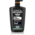 L’Oréal Paris Men Expert Pure Carbon sprchový gél 5 v 1 1000 ml