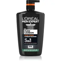 L’Oréal Paris Men Expert Pure Carbon sprchový gél 5 v 1 1000 ml
