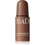 IsaDora Contour Stick Sculpt & Define kontúrovacia tyčinka odtieň 34 Dark Almond 5,5 g