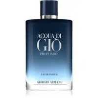 Armani Acqua di Giò Profondo parfumovaná voda plniteľná pre mužov 200 ml
