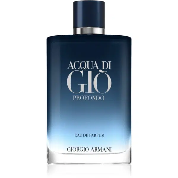 Armani Acqua di Giò Profondo parfumovaná voda plniteľná pre mužov 200 ml
