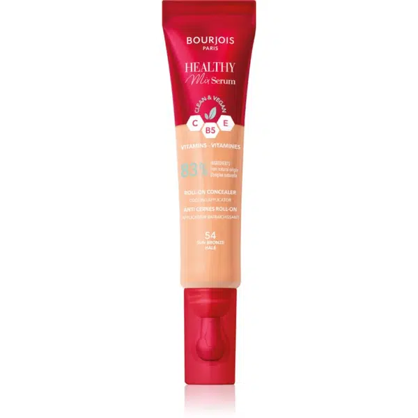Bourjois Healthy Mix Serum hydratačný korektor na tvár a očné okolie odtieň 54 Sun Bronze 13 ml