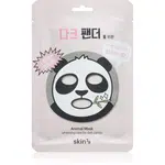 Skin79 Animal For Dark Panda rozjasňujúca plátienková maska 23 g