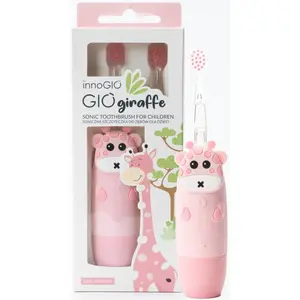 innoGIO GIOGiraffe Sonic Toothbrush sonická zubná kefka Pink 1 ks