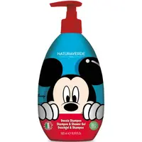Disney Mickey Shampoo & Shower Gel šampón a sprchový gél 2 v 1 500 ml