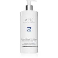 Apis Natural Cosmetics Make-Up Removal čistiaca a odličovacia micelárna voda 500 ml