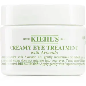 Kiehl's Avocado Creamy Eye Treatment intenzívna hydratačná starostlivosť pre očné okolie s avokádom 14 ml
