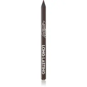 puroBIO Cosmetics Long Lasting Eyeliner dlhotrvajúca ceruzka na oči odtieň Brown 1,3 g