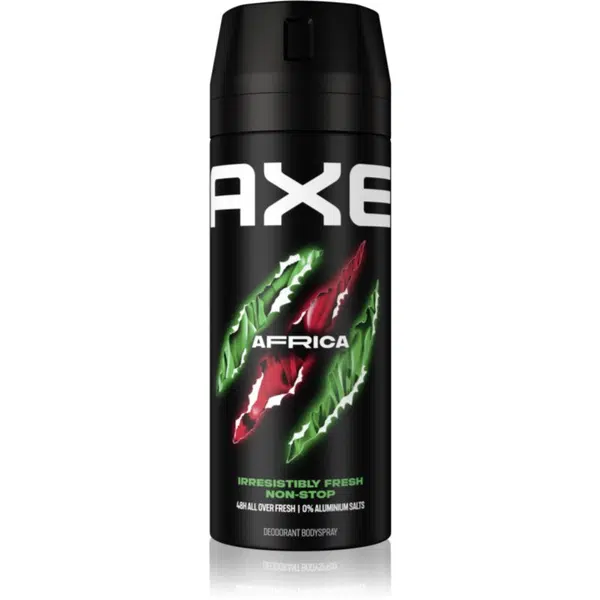 Axe Africa dezodorant v spreji pre mužov 150 ml