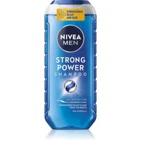 NIVEA MEN Strong Power posilňujúci šampón pre mužov 400 ml