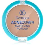Dermacol Acne Cover kompaktný púder pre problematickú pleť, akné odtieň Shell 11 g