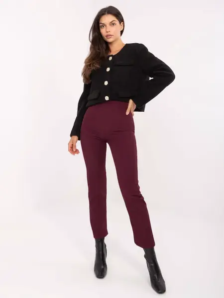 Trousers-IT-SP-FL9069.00-burgundy