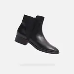 Geox Felicity Black Women's Ankle Boots - Ladies