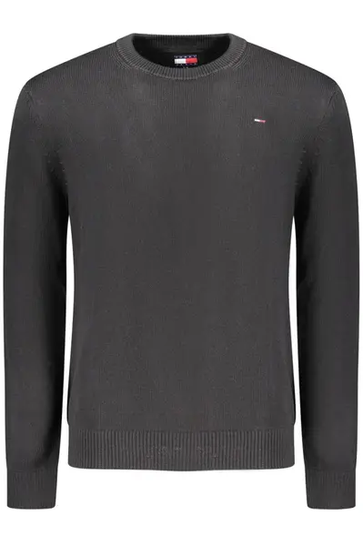 Pánsky čierny sveter