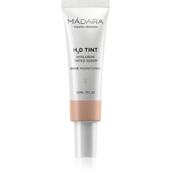MÁDARA H2O Tint tónovací hydratačný krém odtieň #2 Moon Flower 30 ml