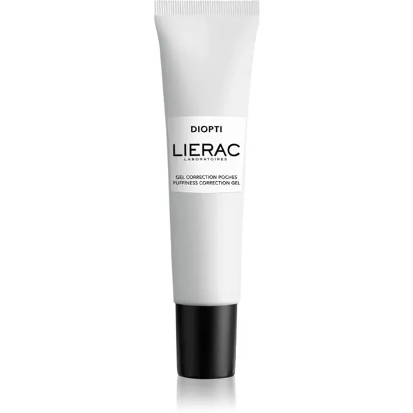 Lierac Diopti Puffiness Correction Gel očný gél proti opuchom a tmavým kruhom 15 ml