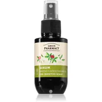 Green Pharmacy Ginseng & Morrocan mint oil Serum sérum pre citlivé vlasy 100 ml
