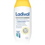 Ladival Dry Skin ochranné mlieko proti slnečnému žiareniu SPF 30 200 ml