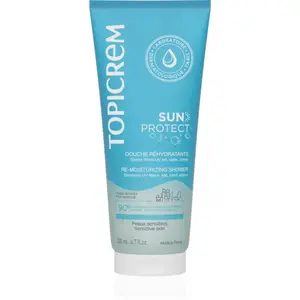 Topicrem Sun Protect Re-Moisturizing Shower hydratačný sprchový gél po opaľovaní 200 ml