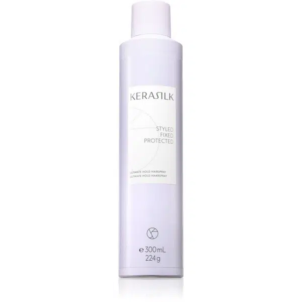 KERASILK Styling Ultimate Hold Hairspray lak na vlasy ultra silná fixácia 300 ml