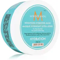 Moroccanoil Hydration Weightless Hydrating Mask hĺbkovo hydratačná maska pre suché a slabé vlasy 250 ml