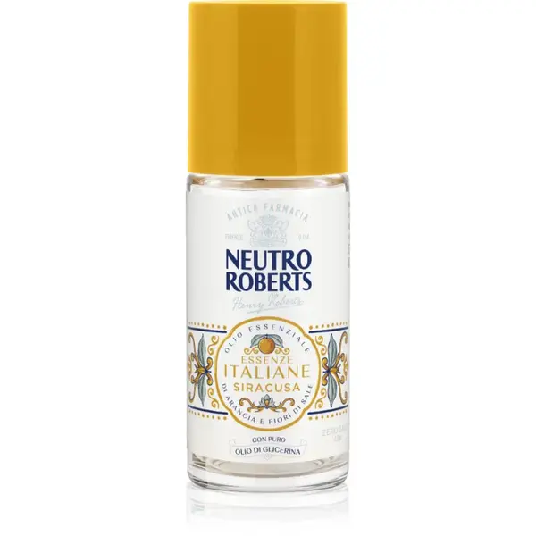 Neutro Roberts Italiane Siracusa dezodorant roll-on so 48hodinovým účinkom 50 ml