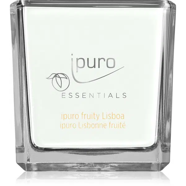 ipuro Essentials Fruity Lisboa vonná sviečka 125 g