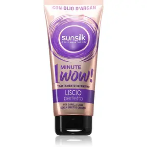 Sunsilk Perfect Smooth maska na vlasy pre uhladenie a výživu suchých a nepoddajných vlasov 180 ml