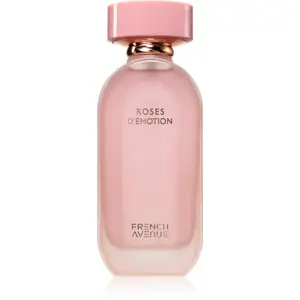 French Avenue Roses D'Emotion parfumovaná voda pre ženy 100 ml