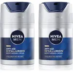 NIVEA MEN Hyaluron Pro-Retinol krém proti vráskam výhodné balenie pre mužov