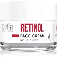 Delia Cosmetics Authentic Beauty Retinol vyživujúci nočný krém na tvár 50 ml