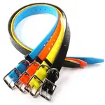 Plastový obojek Num´Axes 2,5 x 65/85 cm - oranžová - 85 cm | P6674