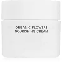 WHAMISA Organic Flowers Nourishing Cream výživný pleťový krém s liftingovým a spevňujúcim účinkom 50 ml