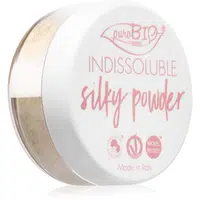 puroBIO Cosmetics Indissouble zmatňujúci sypký púder odtieň 03 Yellowish 8 g
