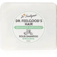 Dr. Feelgood Bergamot-Patchouli organický tuhý šampón 100 g